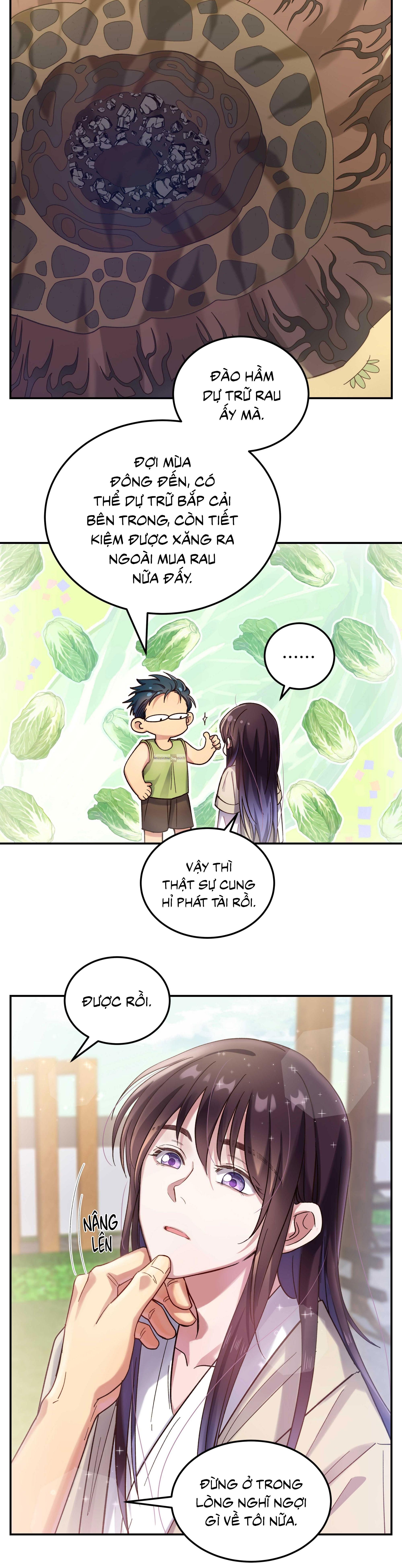 Đọc truyện Quán cơm tỳ hưu - Chapter 25