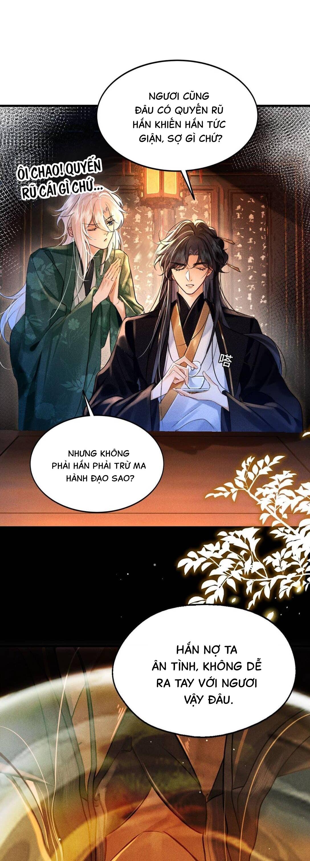Đọc truyện Nam chủ sao lại quyến rũ ta - Chapter 10