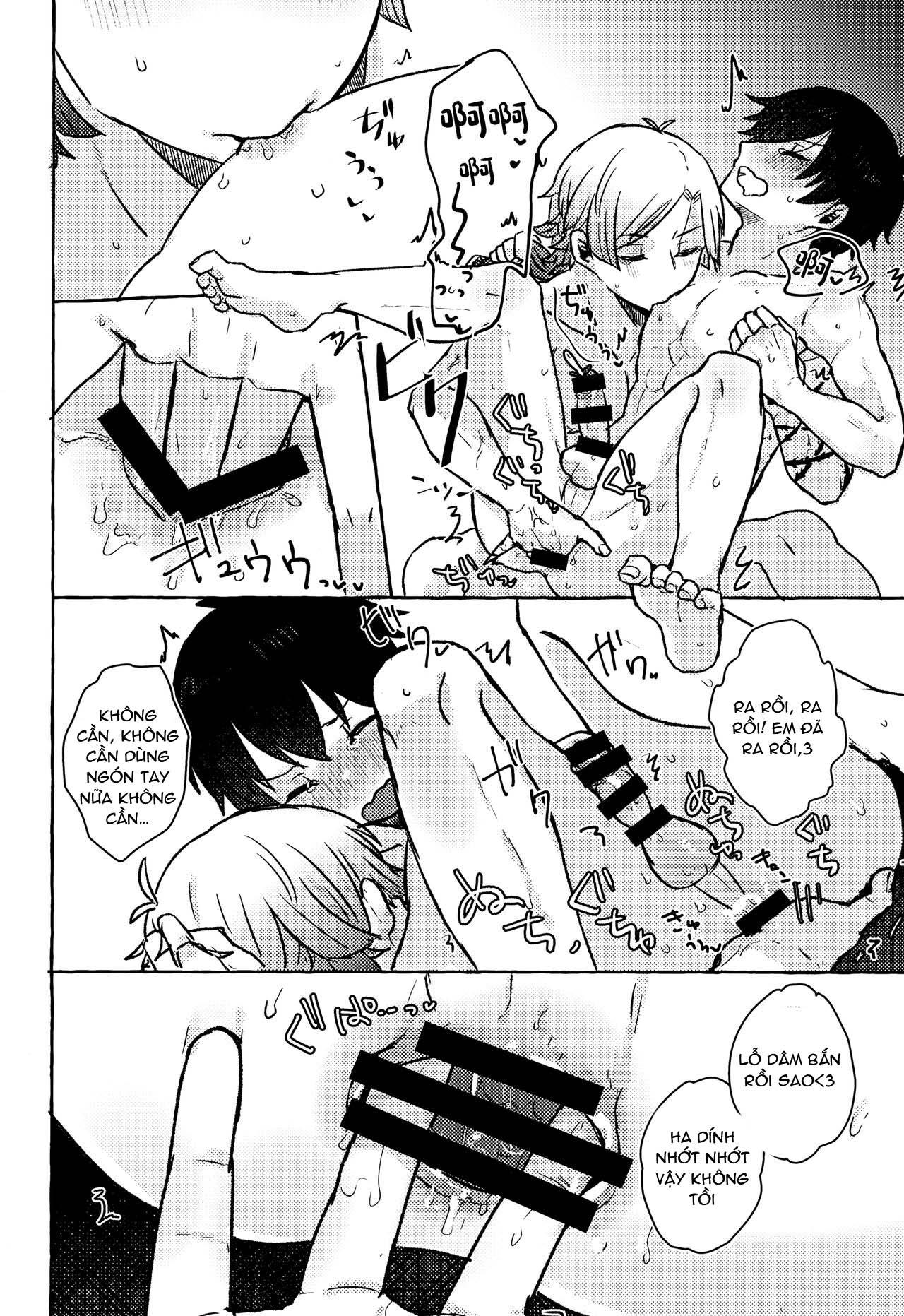 Đọc truyện Nơi husbando của bạn bị đụ ná thở - Chapter 118