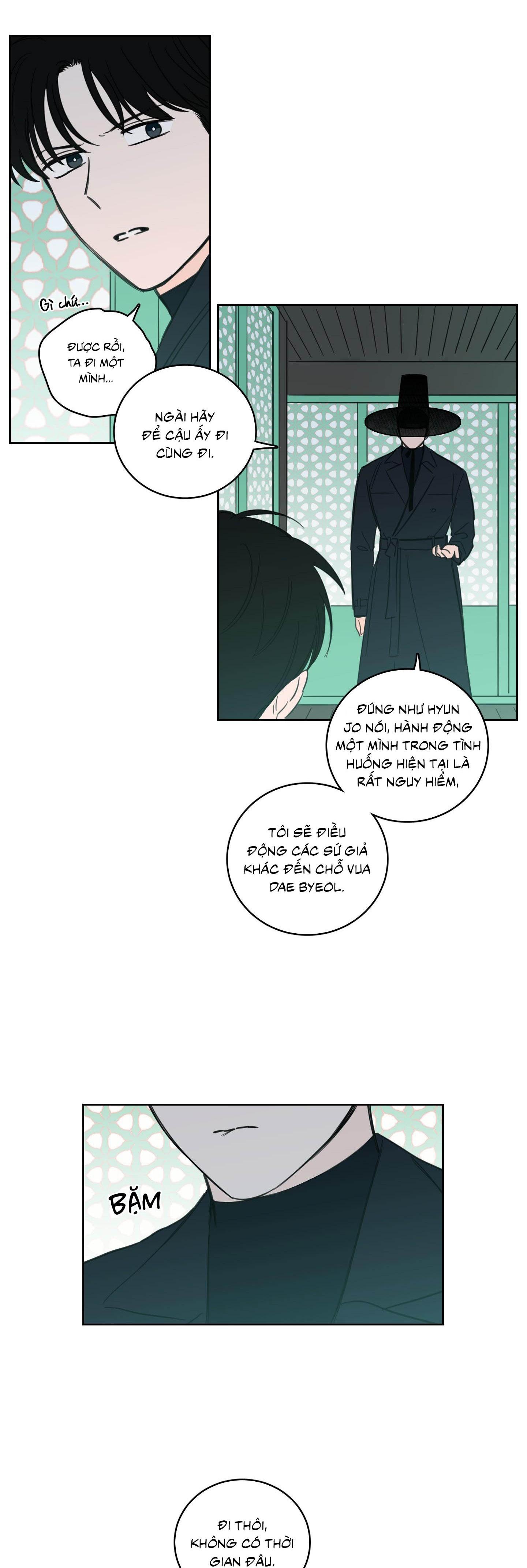 Đọc truyện Mẹo Thuần Hóa Hổ - Chapter 94