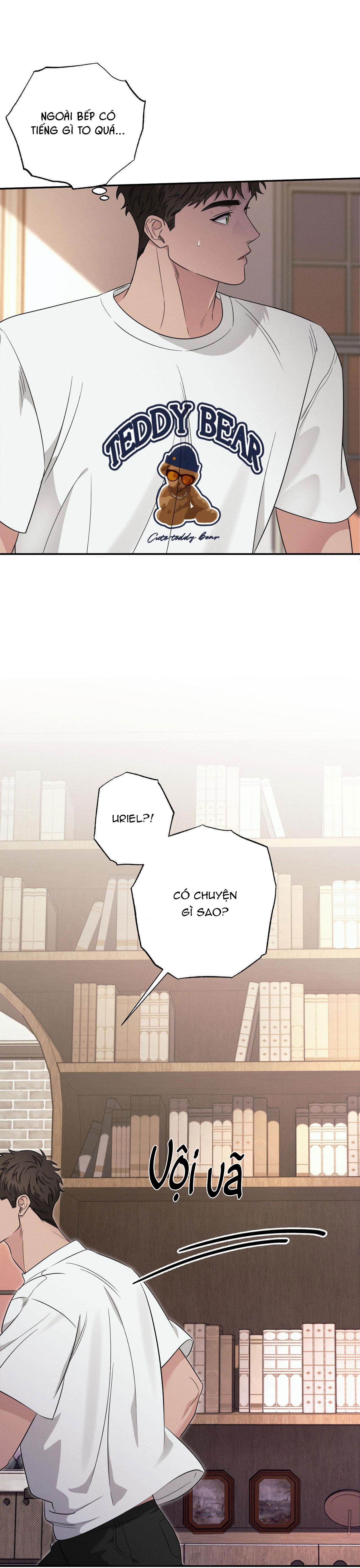 Đọc truyện ĐẦM LẦY NHÂN NGƯ - Chapter 9