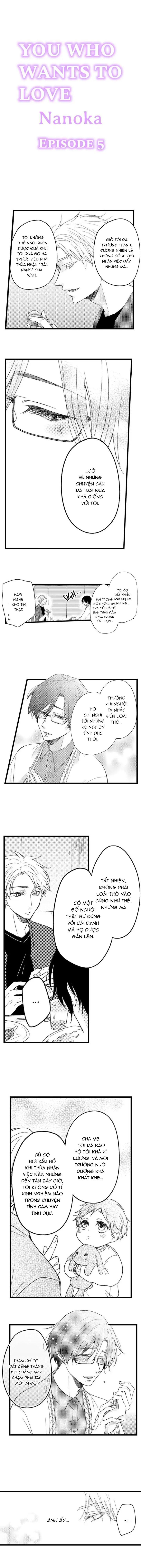 Đọc truyện Tabetai Anata - Chapter 6