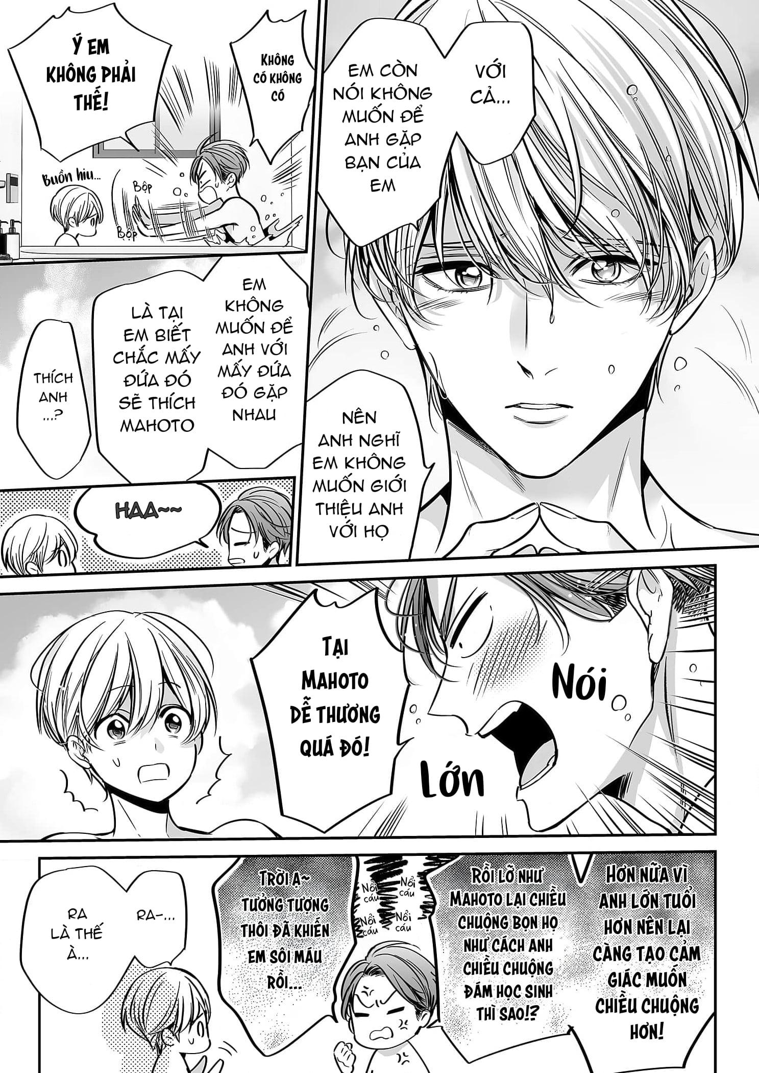 Đọc truyện Thầy Làm Omega Của Em Đi - Chapter 10