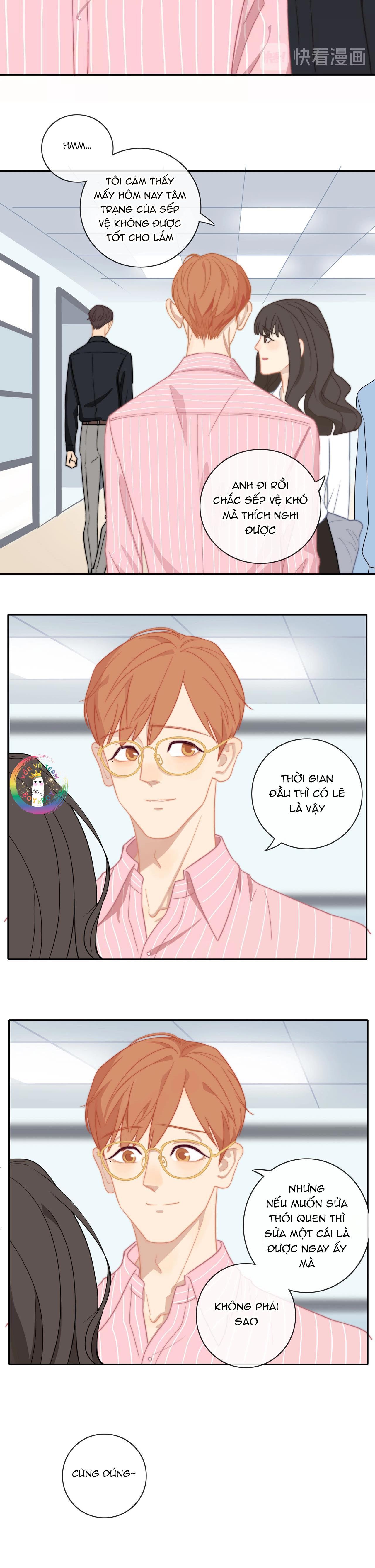 Đọc truyện Tình Chàng 30 - Chapter 53