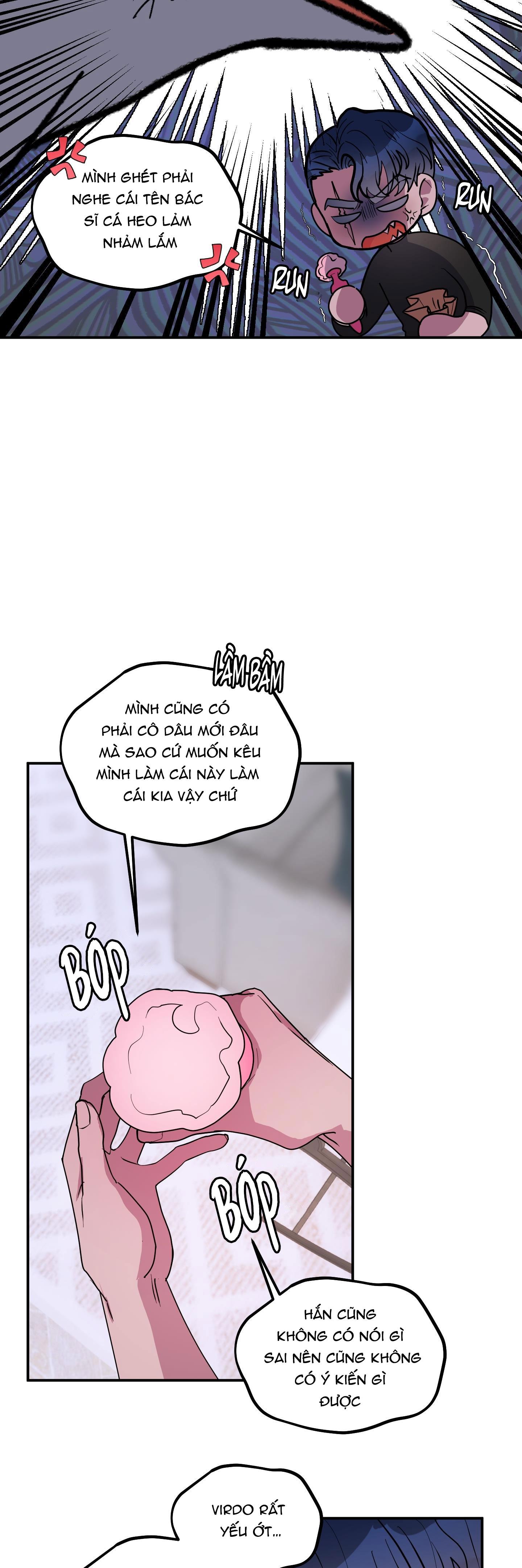 Đọc truyện CÁ MẬP VÀ CÔ DÂU THỎ - Chapter 41