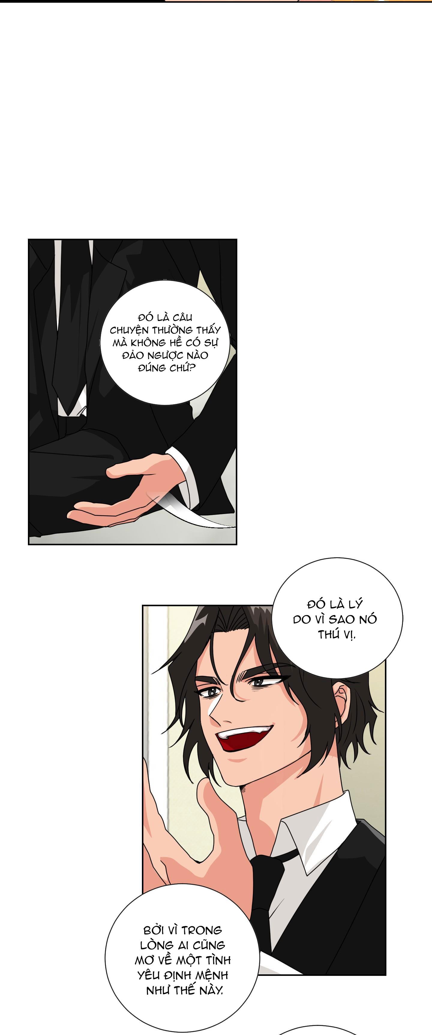 Đọc truyện Định Mệnh Sao?! - Chapter 3