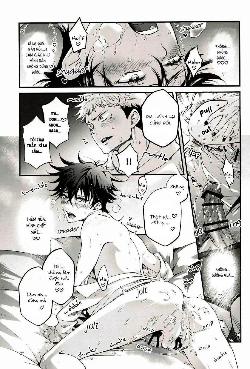 Đọc truyện ONESHOT COI LÀ NỨNG - Chapter 133