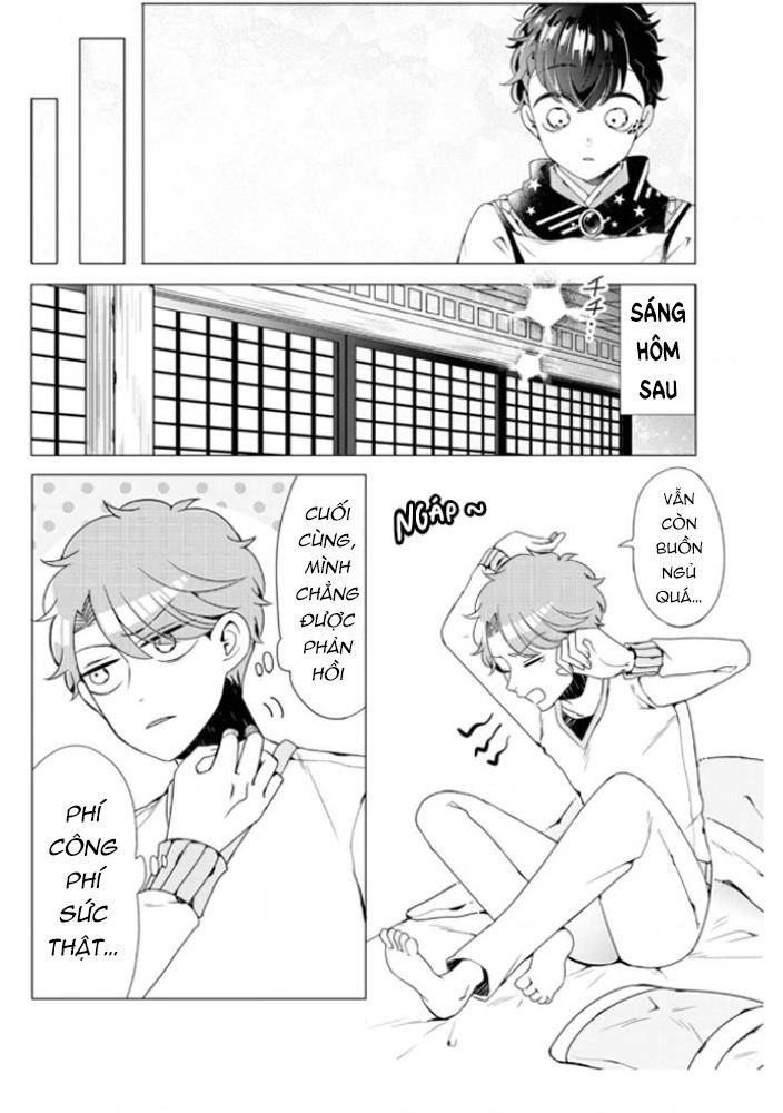 Đọc truyện Lạc Vào Thế Giới Otome - Chapter 6.5