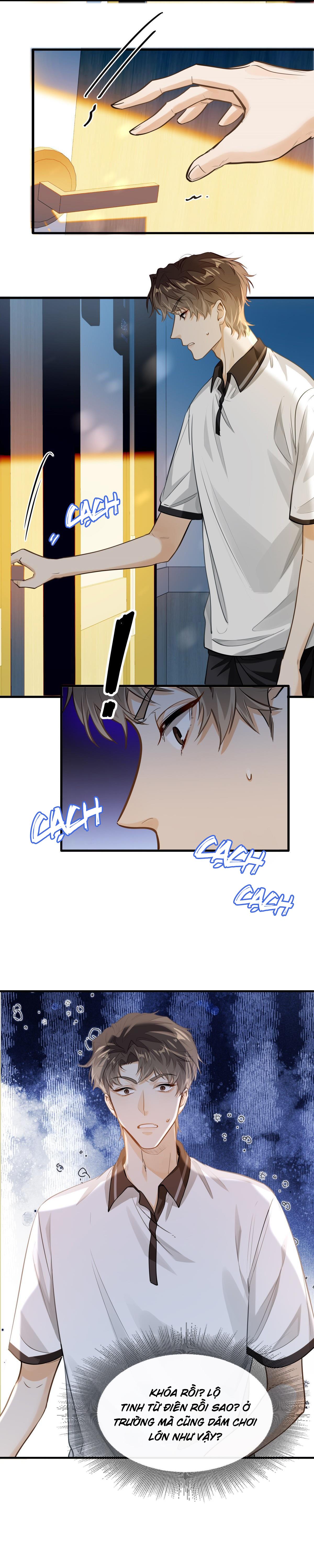 Đọc truyện Tôi Thích Pheromone Của Cậu - Chapter 6