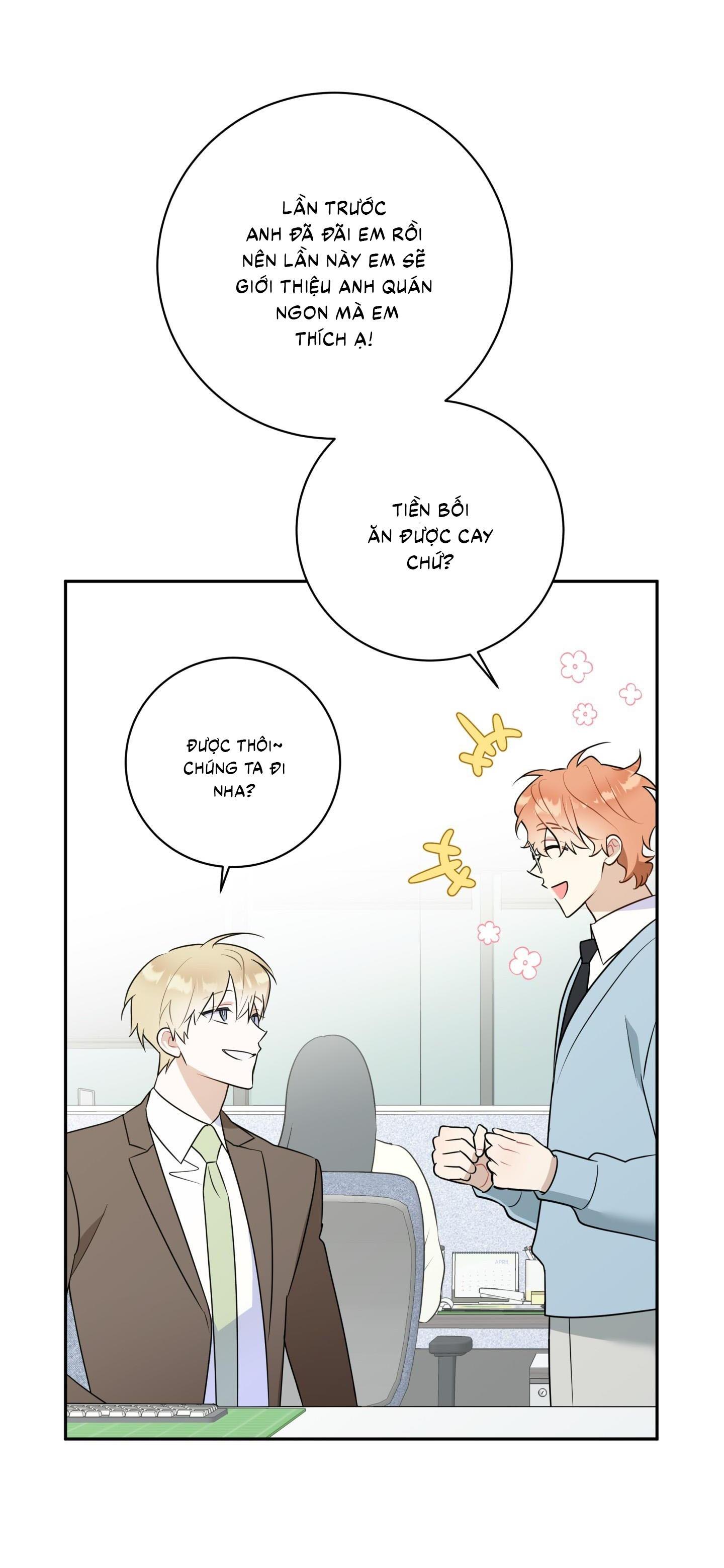 Đọc truyện  Bắt tay hả, thôi bỏ đi! - Chapter 33