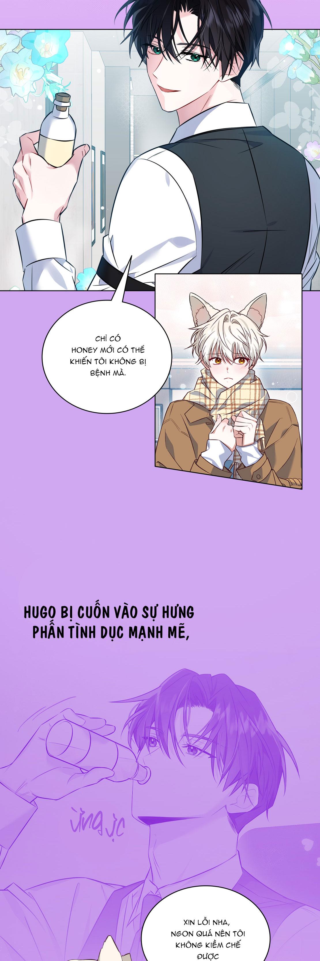 Đọc truyện NƯỚC UỐNG TÌNH YÊU CỦA CÁO PLIN - Chapter 0