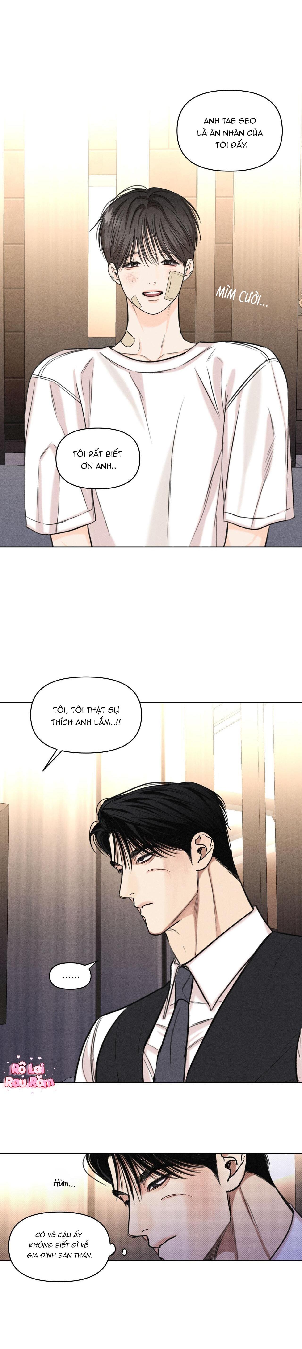 Đọc truyện Chuyện tình part time - Chapter 30