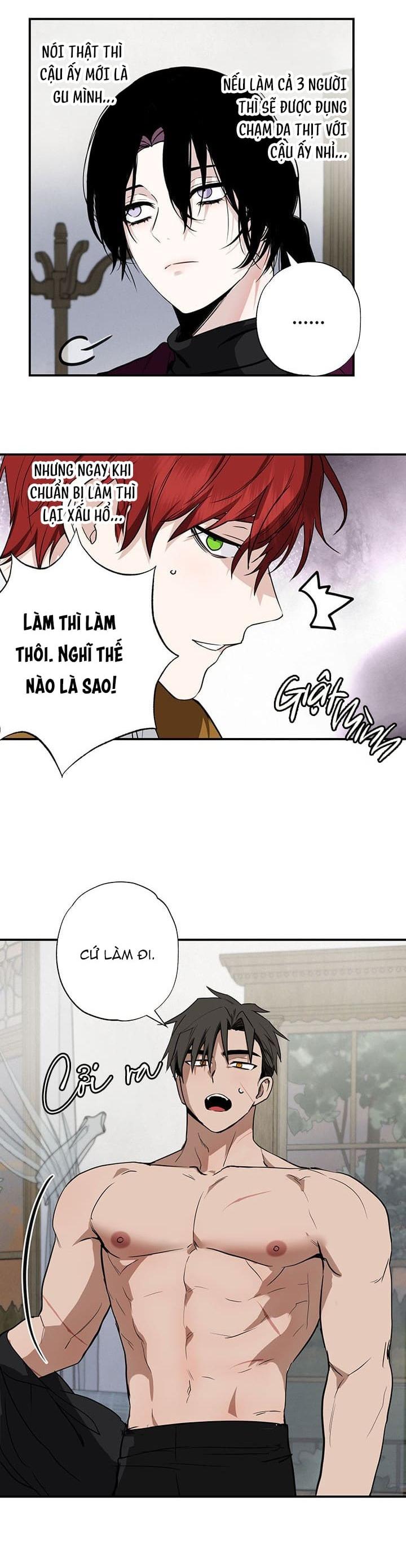 Đọc truyện DŨNG SĨ KHÔNG ĐƯỢC ĐI QUA LỐI ĐÓ - Chapter 14