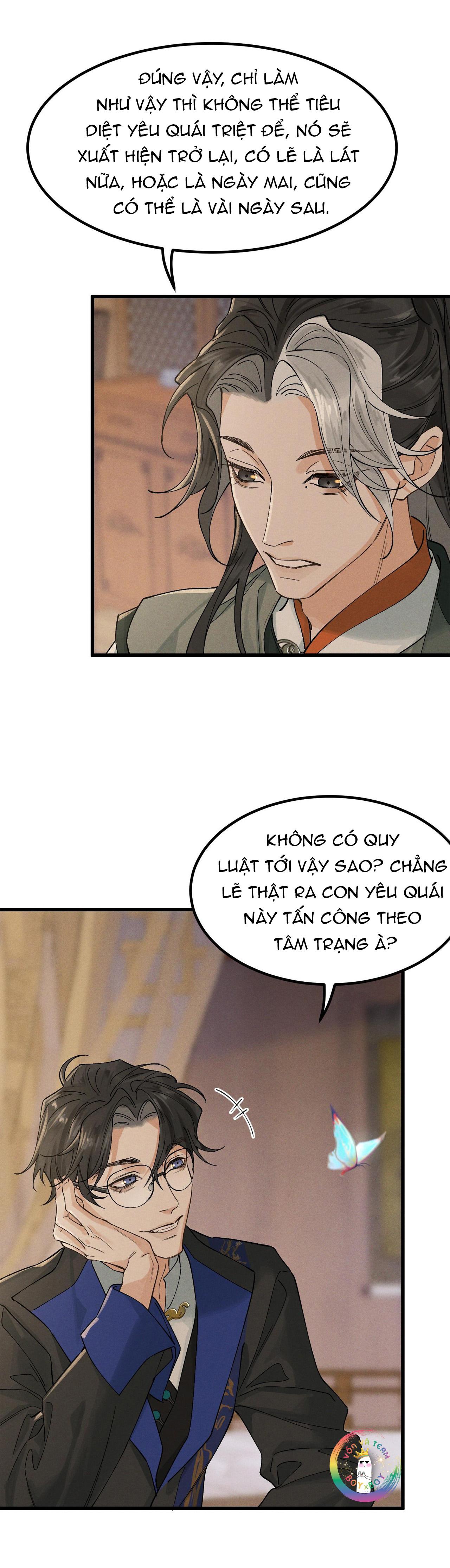 Đọc truyện Bạch Trạch Chi Danh (Raw Drop) - Chapter 7