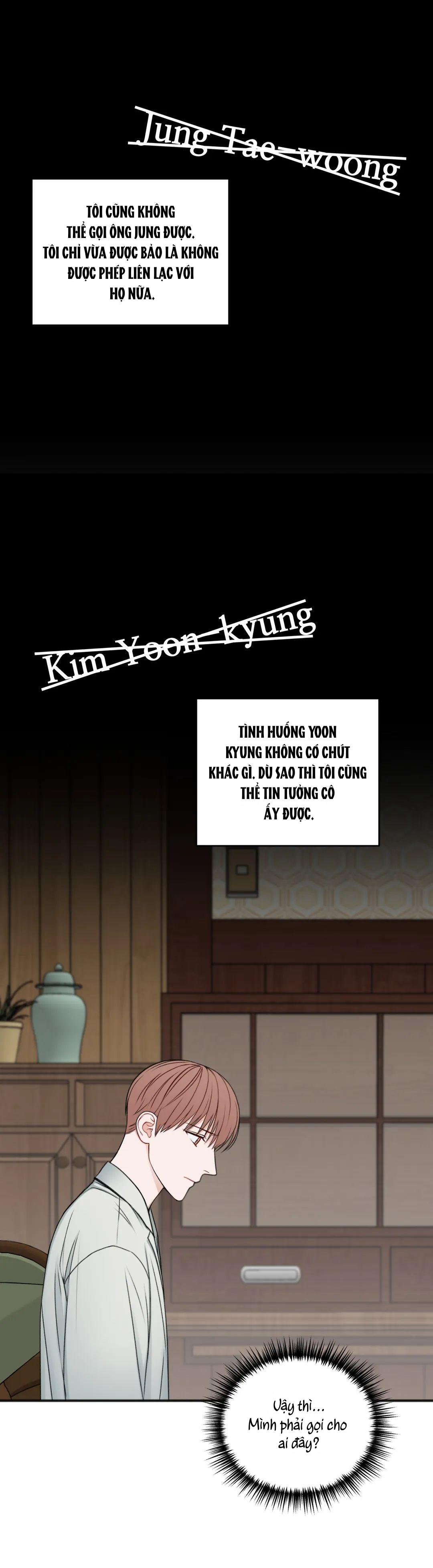 Đọc truyện Trong Căn Phòng Riêng - Chapter 55