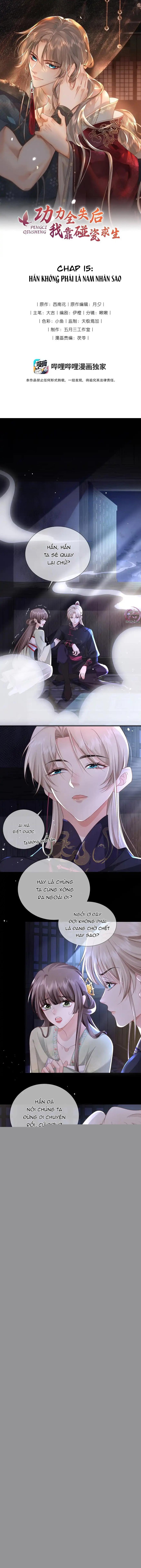 Đọc truyện Sau Khi Mất Hết Công Lực, Ta Được Tên Ngốc Nuôi (END) - Chapter 15