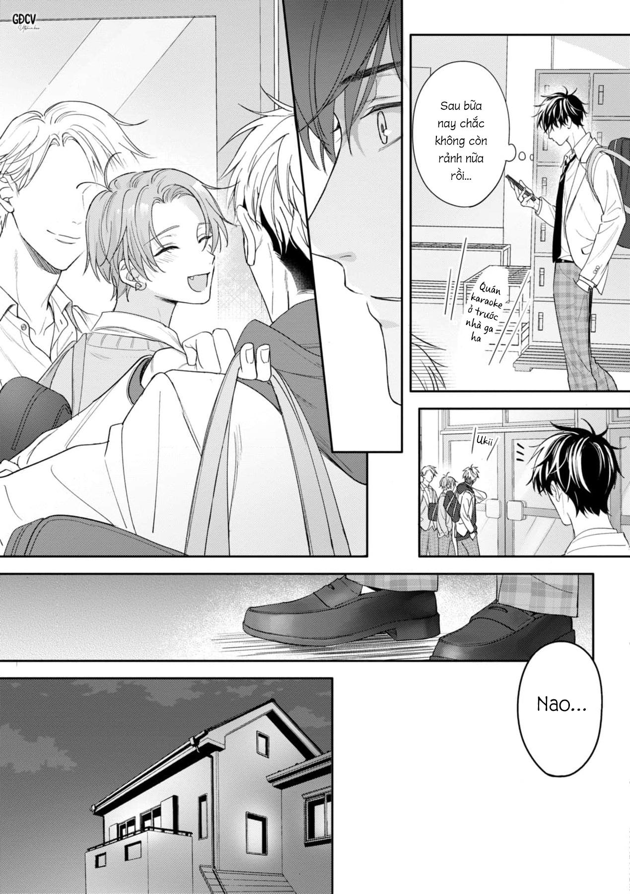 Đọc truyện Tình Yêu Ngọt Ngào Nhưng Không Kém Phần Táo Bạo - Chapter 4