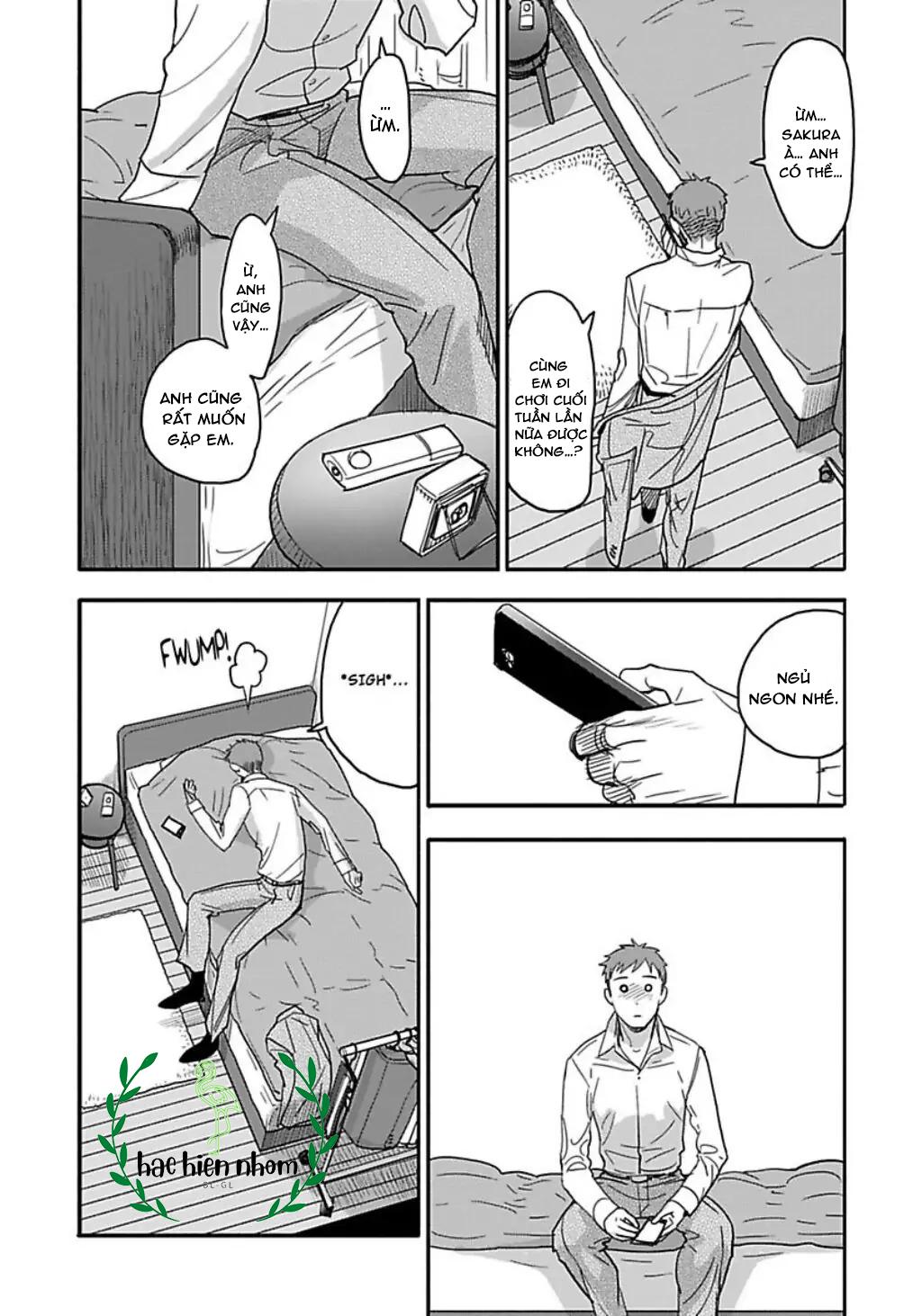 Đọc truyện Crush của bạn trai tôi - Chapter 4