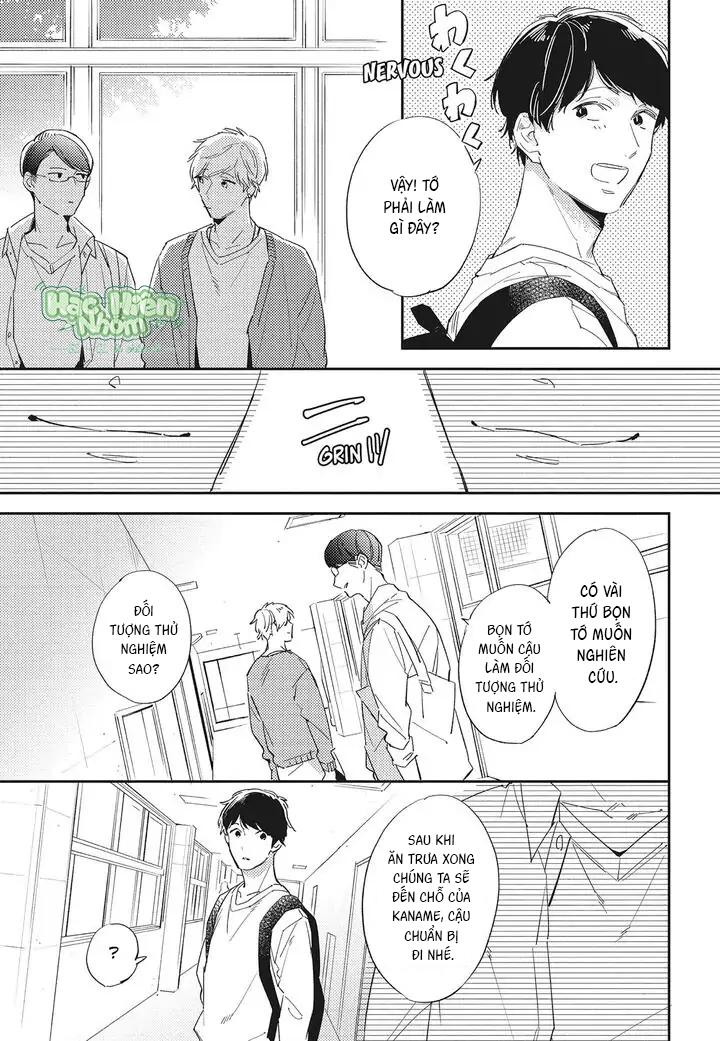 Đọc truyện Chào mừng đến với câu lạc bộ nghiên cứu Yaoi - Chapter 1