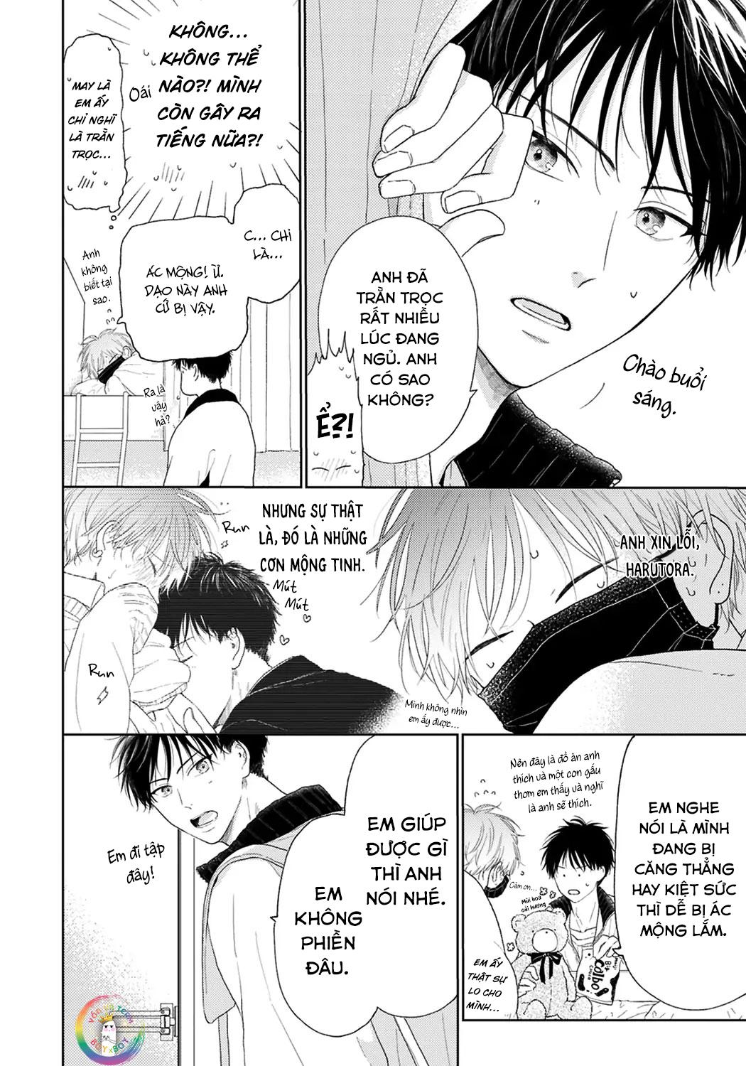 Đọc truyện Đợi Chút Đã, Harutora-kun (END) - Chapter 3.5