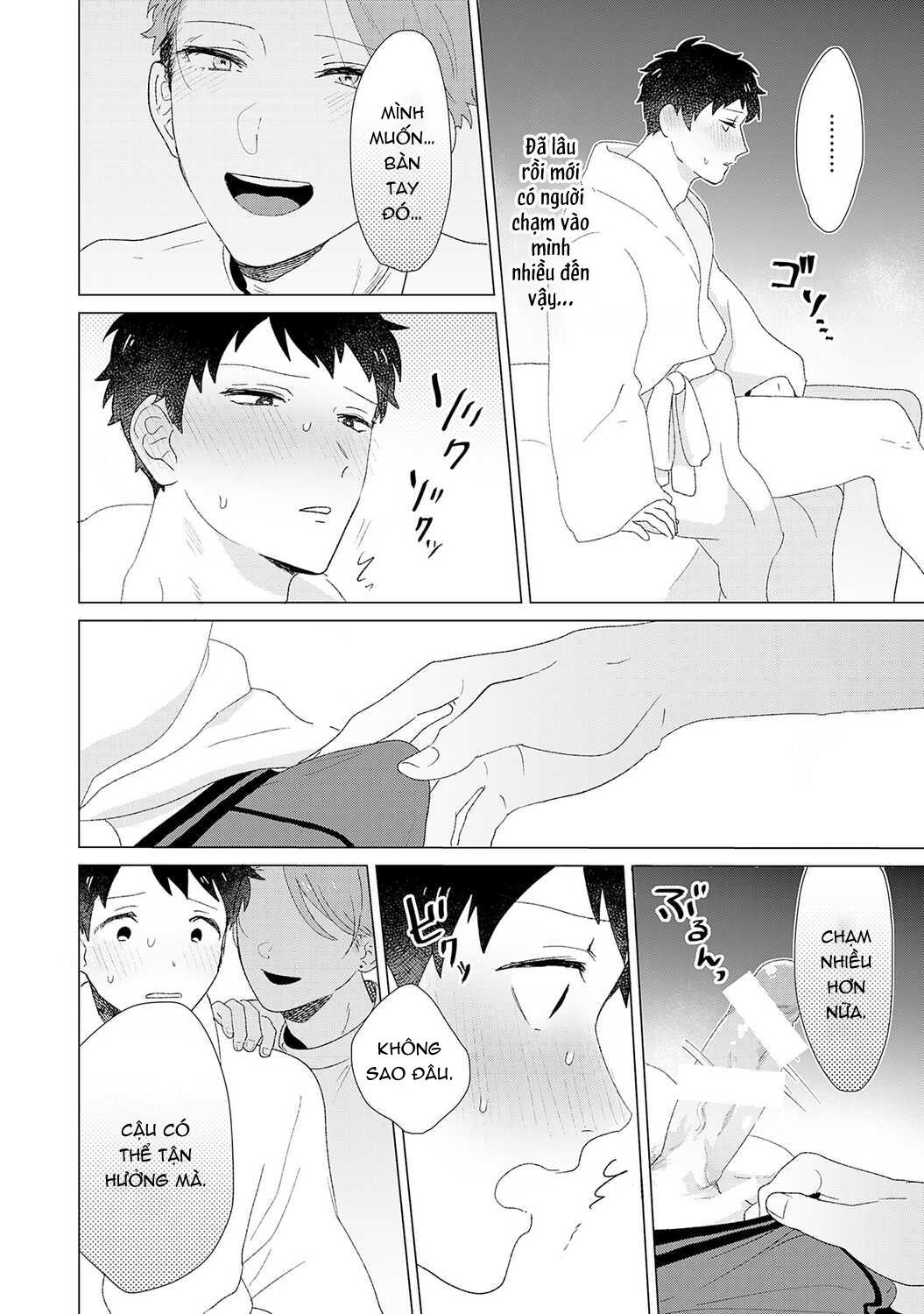 Đọc truyện Dịch Vụ Massage - Chapter 1