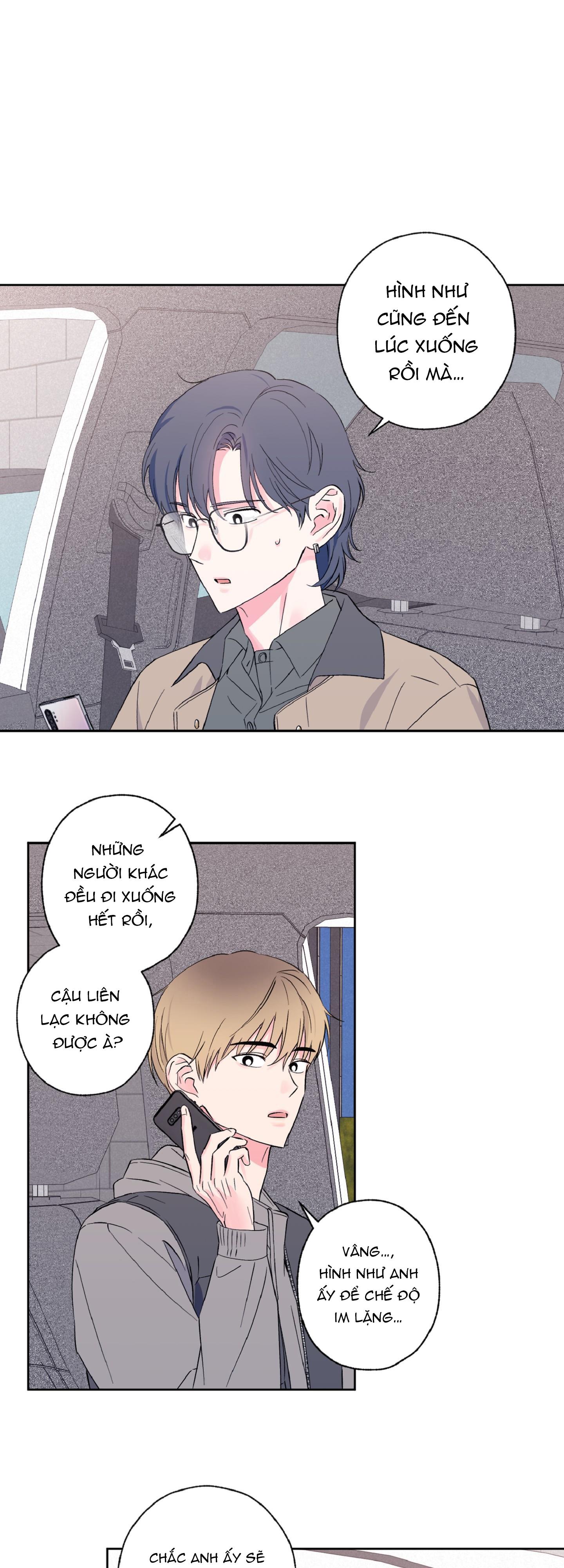 Đọc truyện Vụ bê bối của Beta - Chapter 14