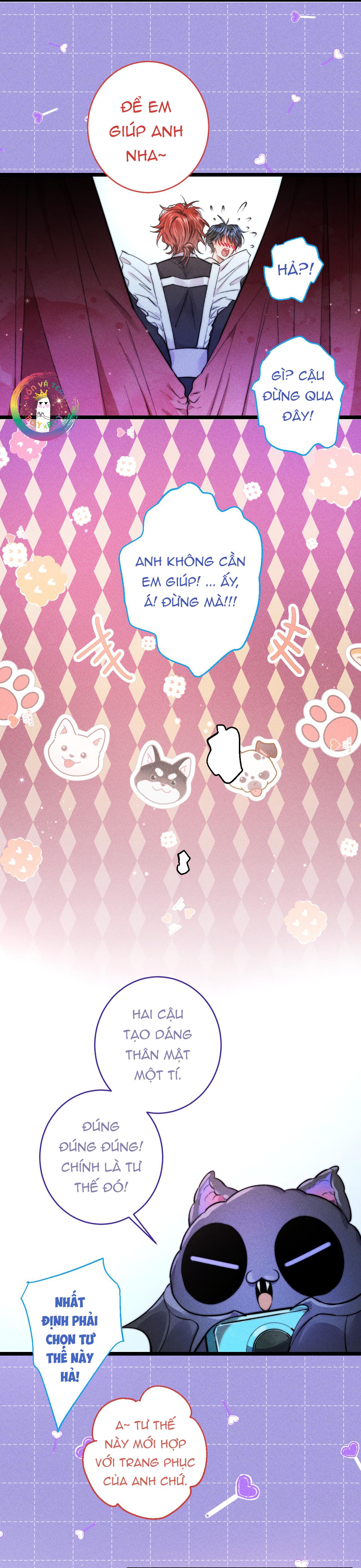 Đọc truyện THE TOWER (END) - Chapter 30