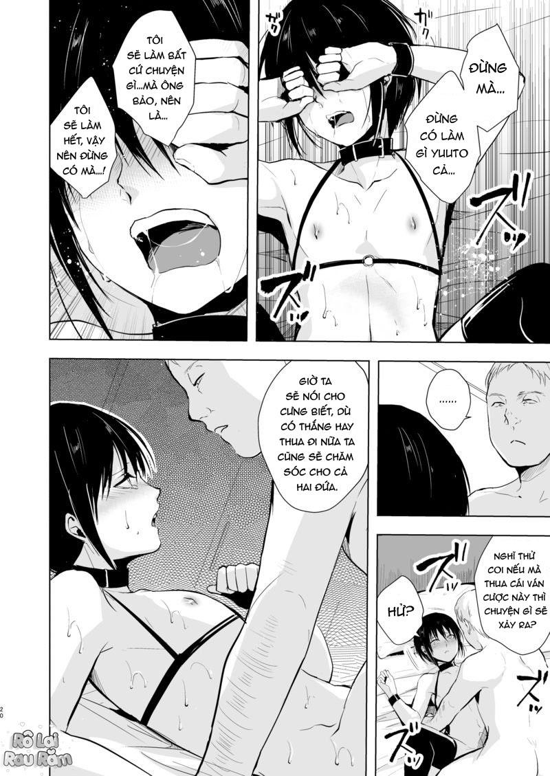 Đọc truyện TUYỂN TẬP BDSM CHỊT CHỌT - Chapter 152