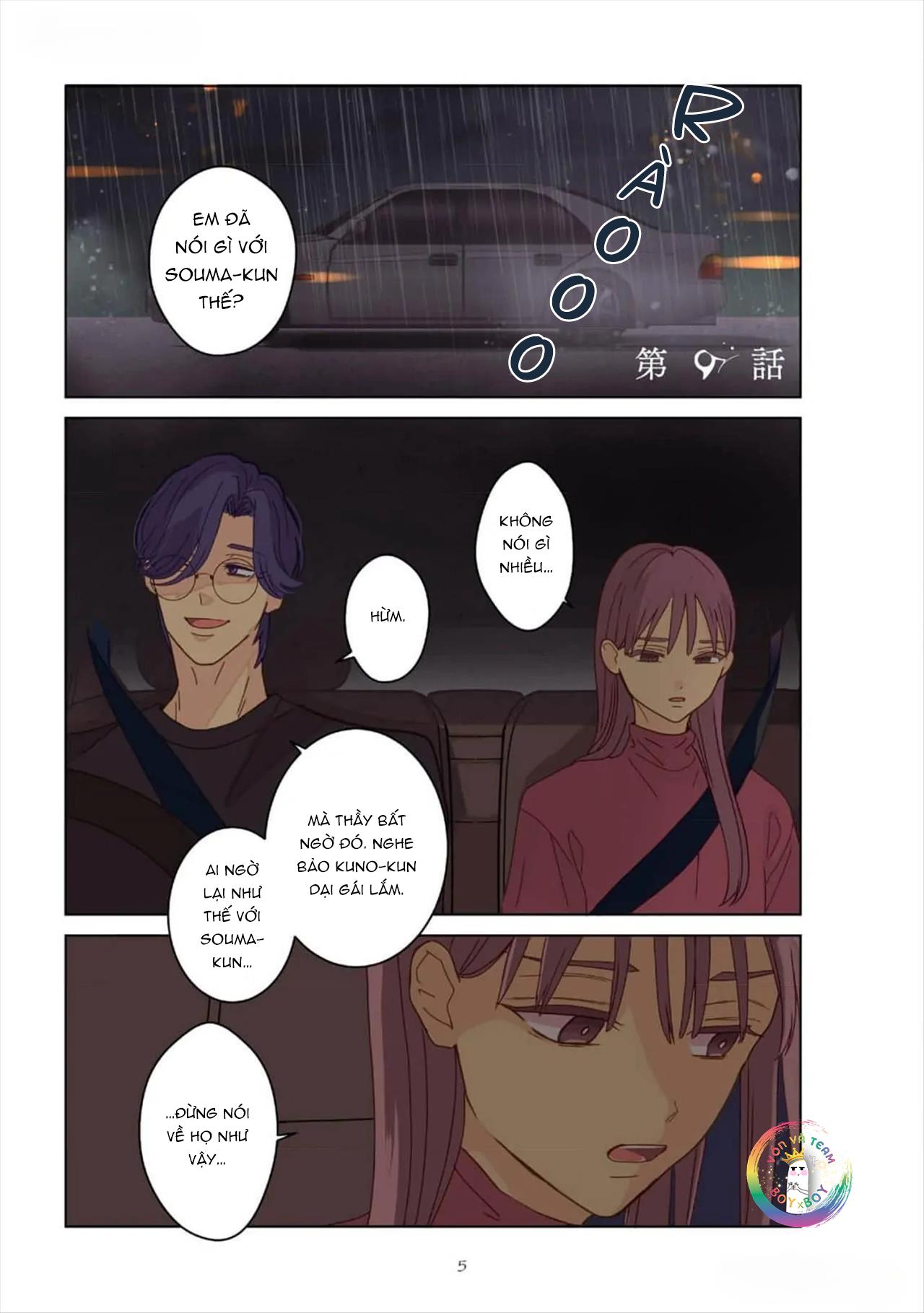 Đọc truyện Phân Tán - Chapter 9