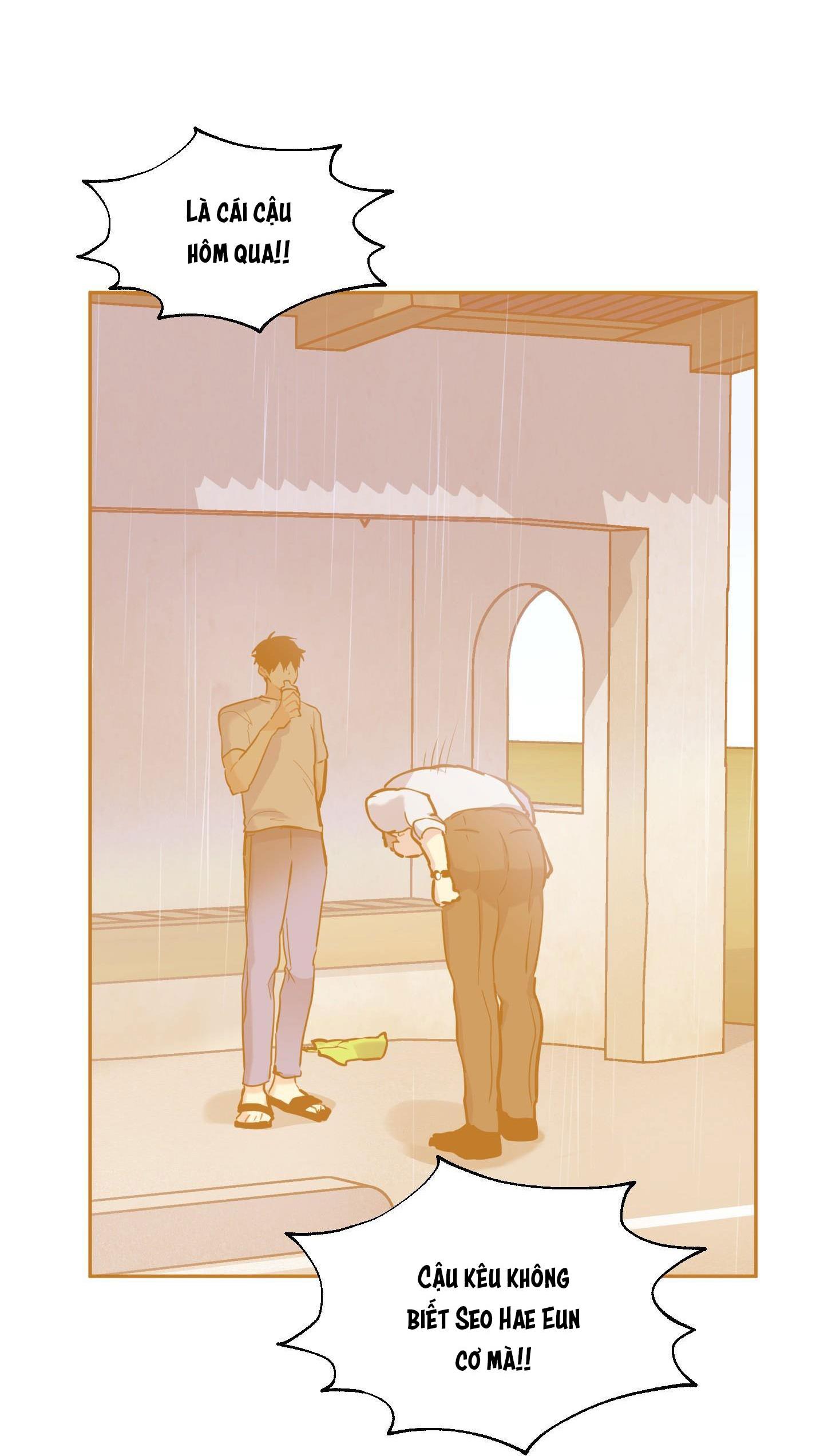 Đọc truyện  Vị Khách Từ Căn Nhà Phía Sau - Chapter 8