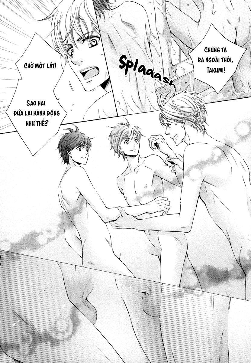 Đọc truyện Futari no Musuko ni Nerawarete Imasu - Chapter 3