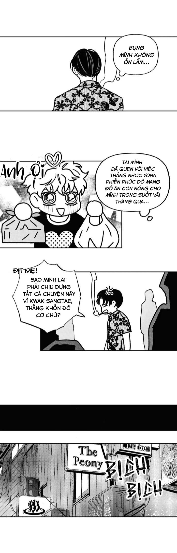 Đọc truyện Yona và Chang-il - Chapter 14