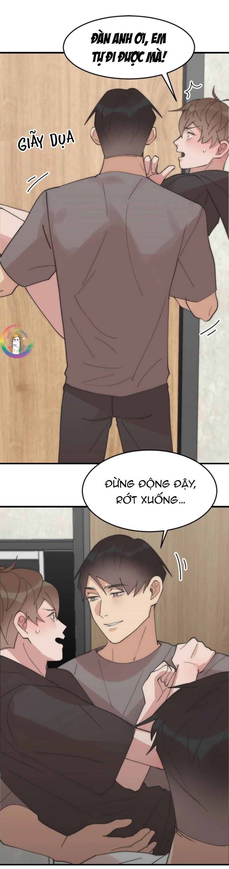 Đọc truyện (END) Đàn Anh Sói Ca Cùng Phòng Của Tôi - Chapter 25