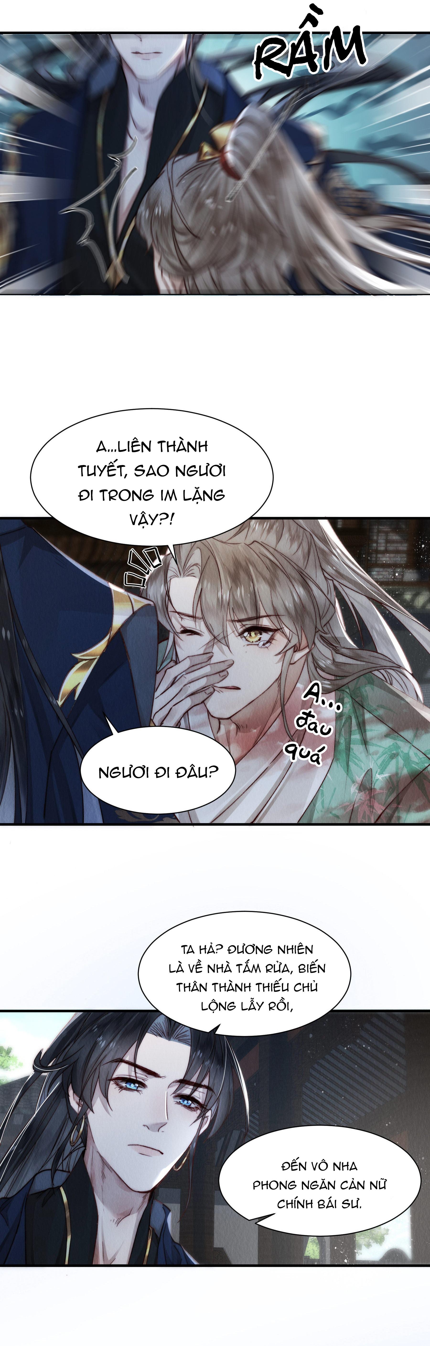 Đọc truyện Đừng Ham Muốn Nhan Sắc Sư Đệ (END) - Chapter 5