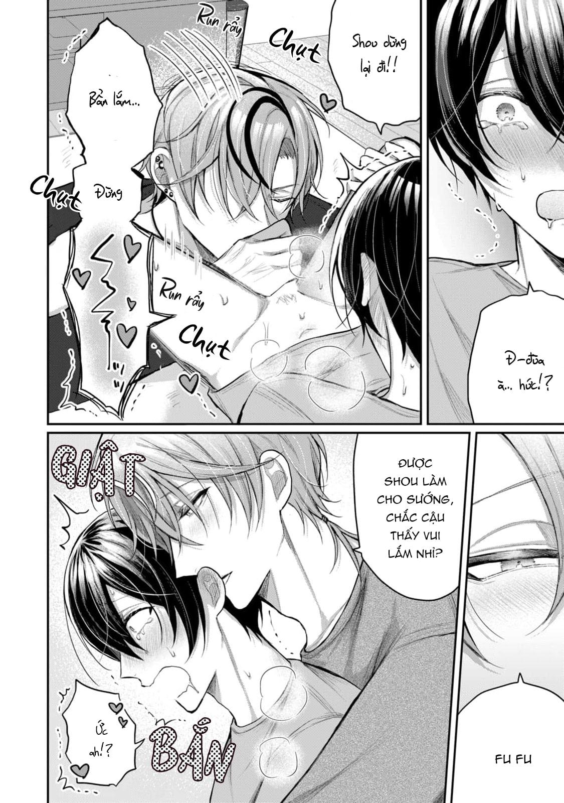Đọc truyện Hai cậu bạn thanh mai trúc mã đều là bạn trai tôi - Chapter 3
