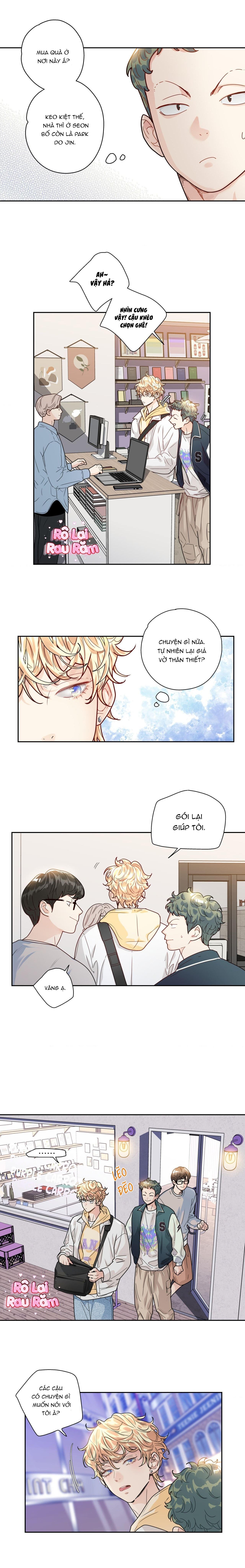 Đọc truyện TÌNH YÊU LÀ ẢO TƯỞNG - Chapter 5