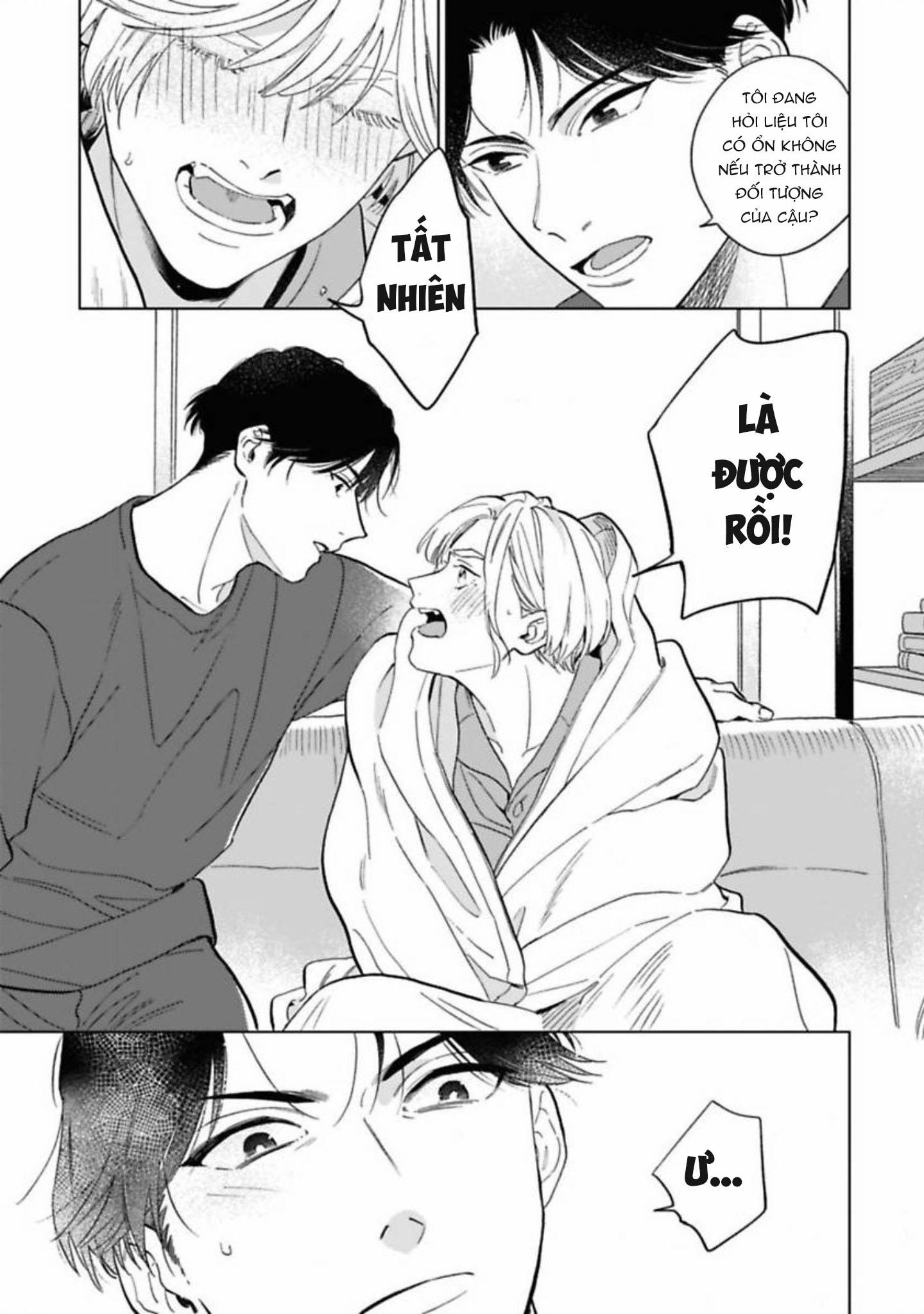 Đọc truyện Lời Tỏ Tình Của Chú Sói - Chapter 3