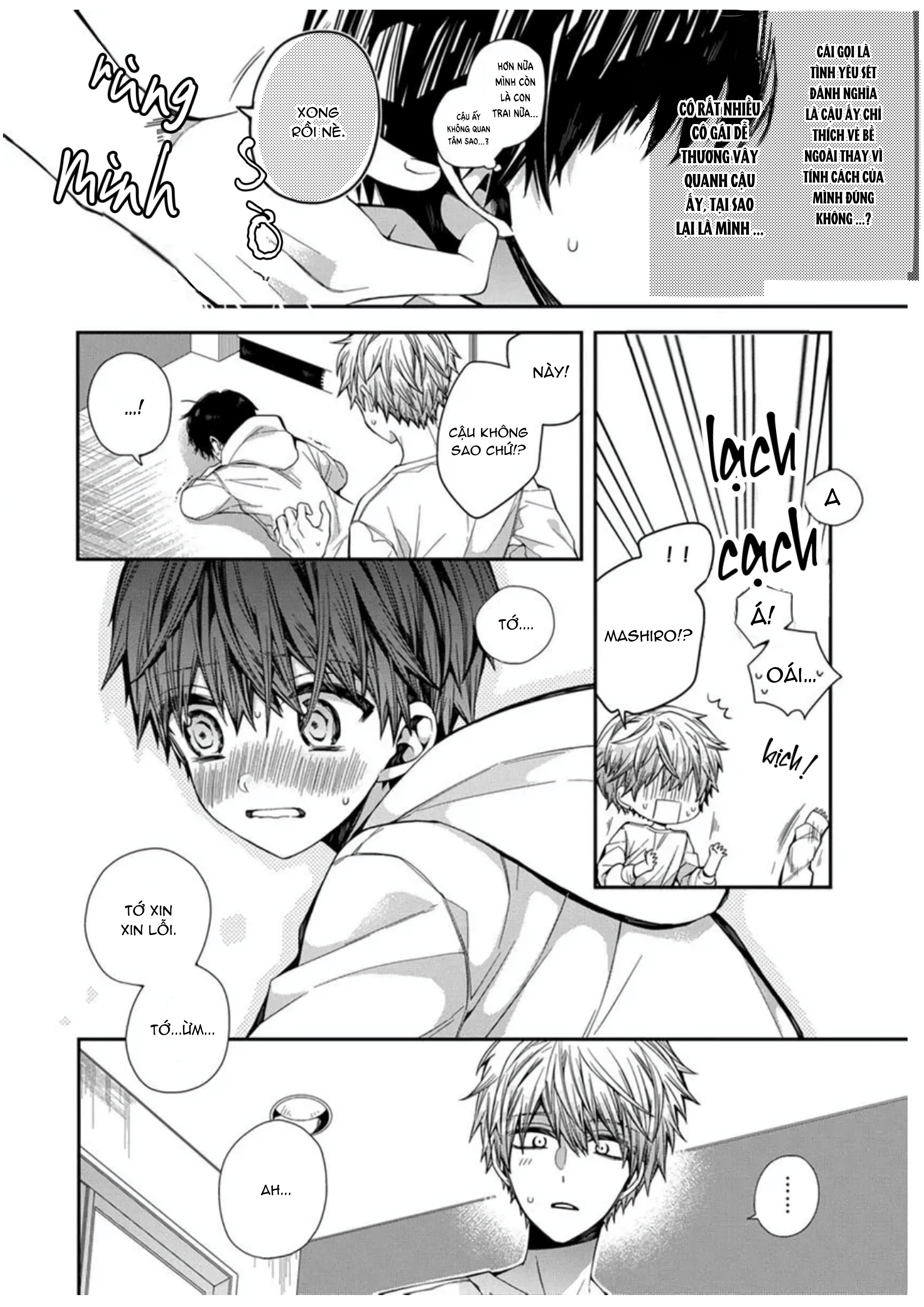 Đọc truyện Ngủ ngon nhé, Mashiro yêu dấu của tớ - Chapter 4