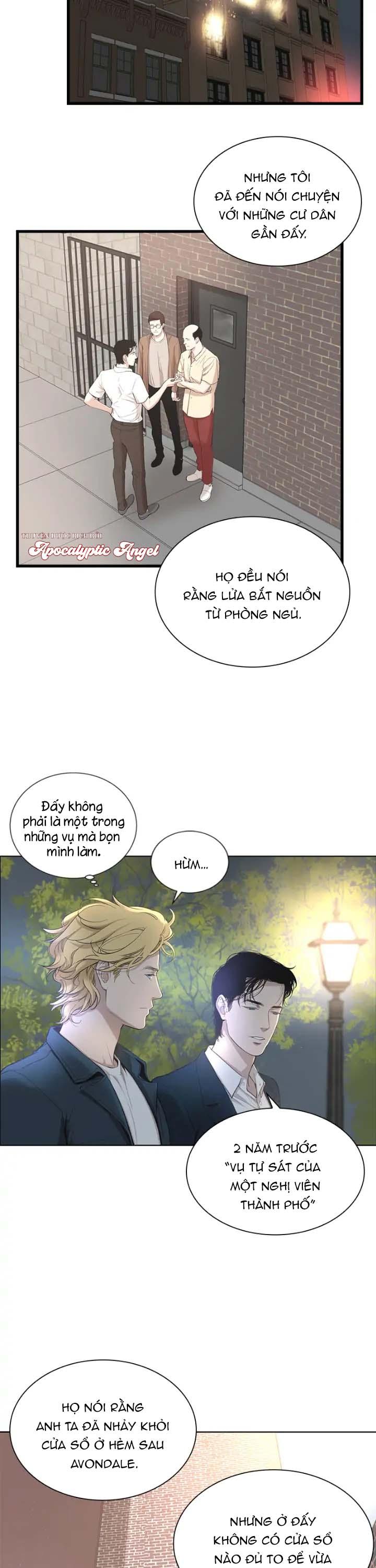 Đọc truyện Hồ Sơ Vụ Án Của Max Mojave - Chapter 9