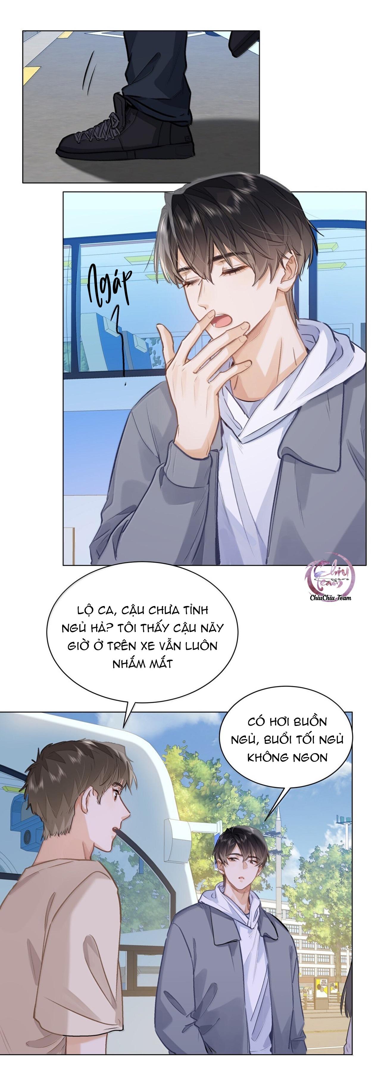 Đọc truyện Tôi thích tin tức tố của cậu - Chapter 63