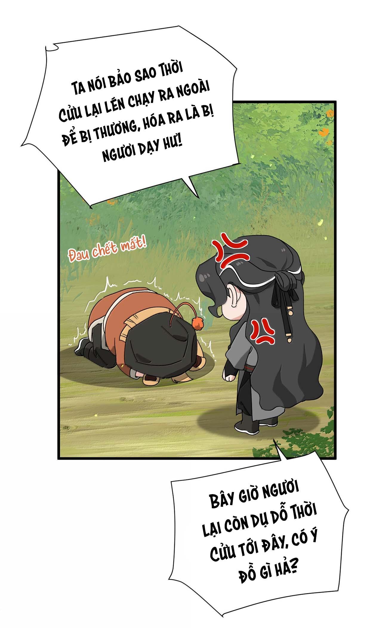 Đọc truyện Xà Yêu Muốn Chạy Trốn - Chapter 19