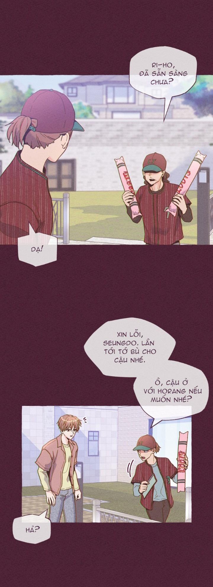 Đọc truyện Dự Báo Thời Tiết Ngày Mai Sẽ Nắng - Chapter 12