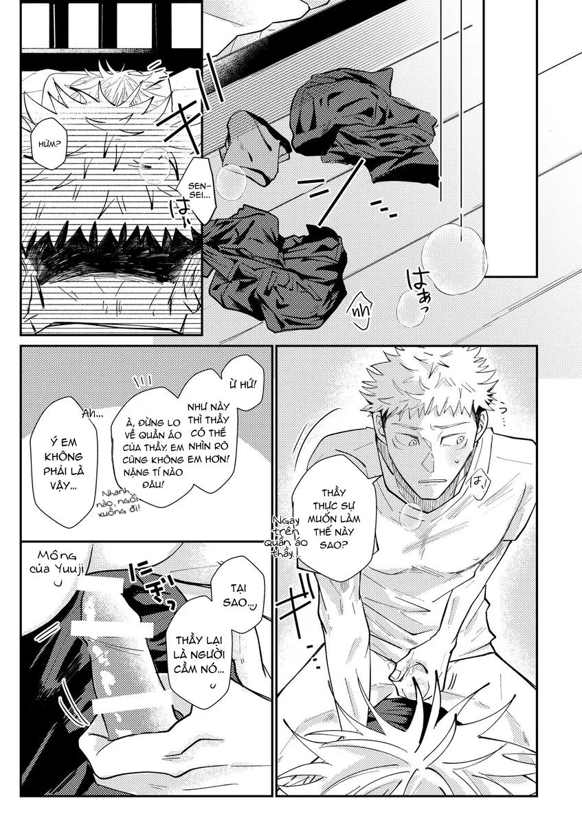 Đọc truyện ONESHOT YAOI THEO YÊU CẦU - Chapter 33