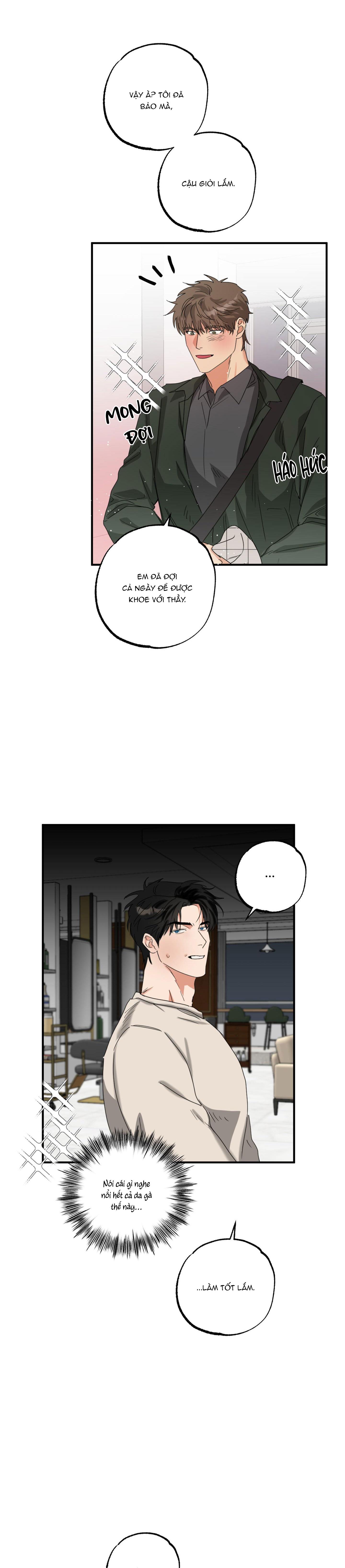 Đọc truyện DẠY CHỊCH - Chapter 9