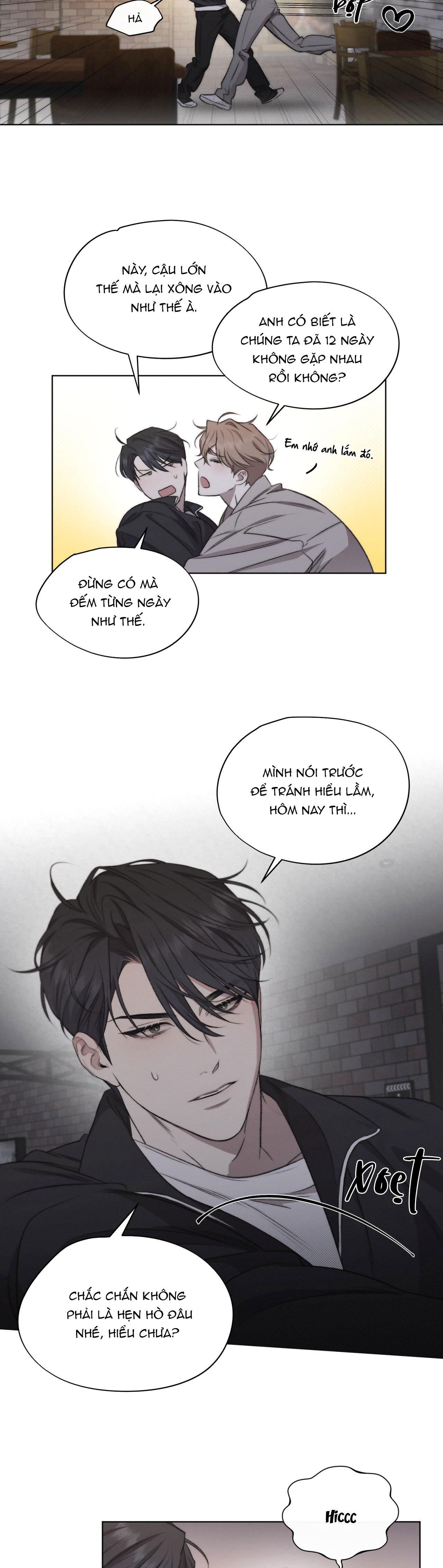 Đọc truyện DẪU VẬY - Chapter 14