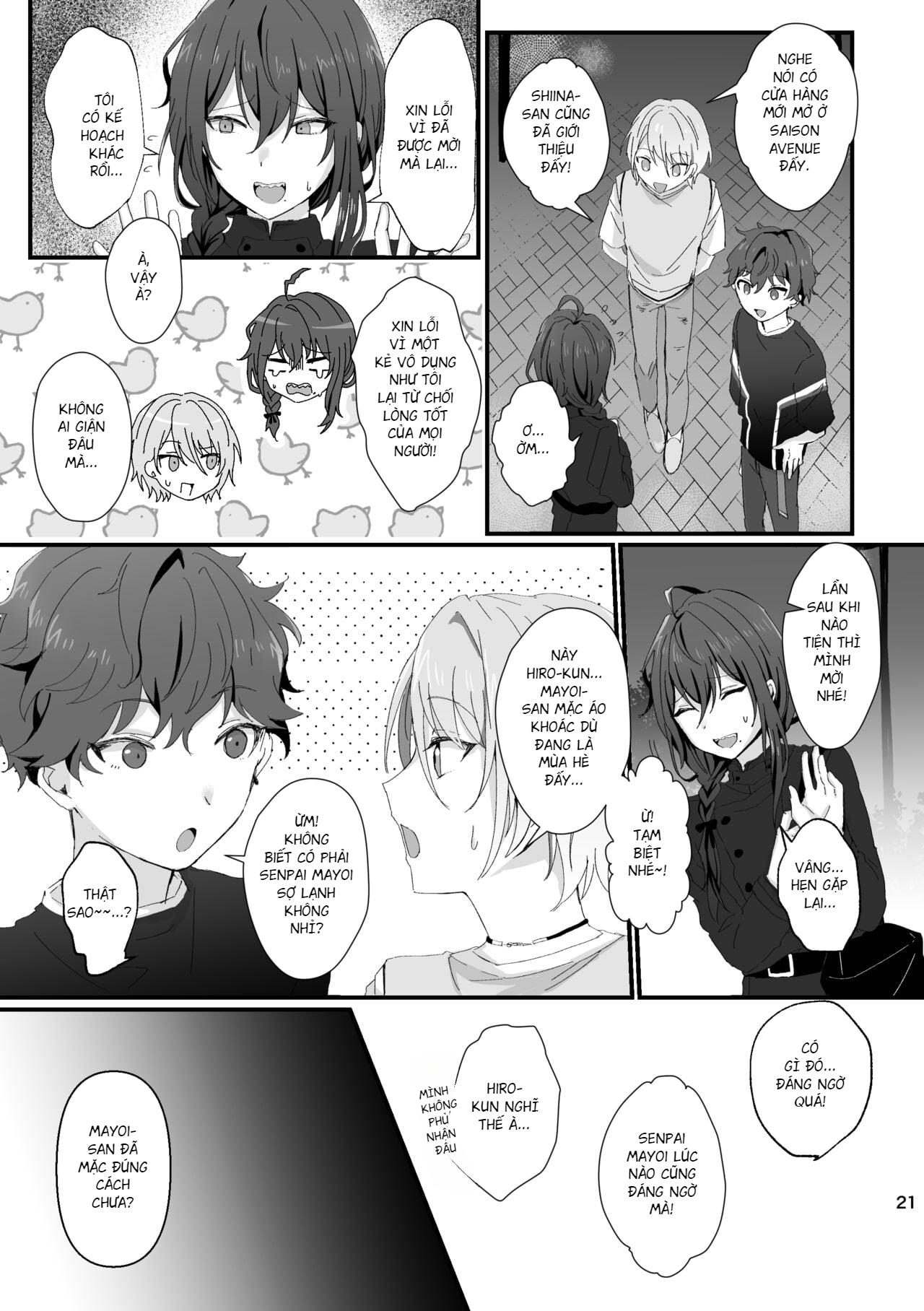 Đọc truyện Lỗ tầy quầy - Chapter 12