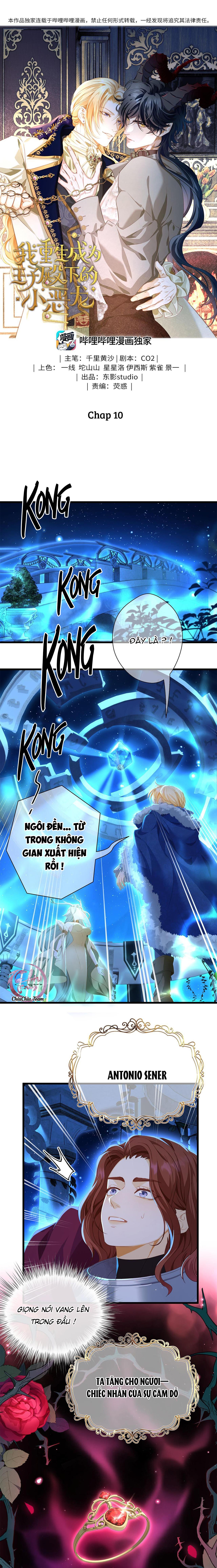 Đọc truyện Tôi Tái Sinh Thành Tiểu Ác Long Của Hoàng Tử Điện Hạ - Chapter 10