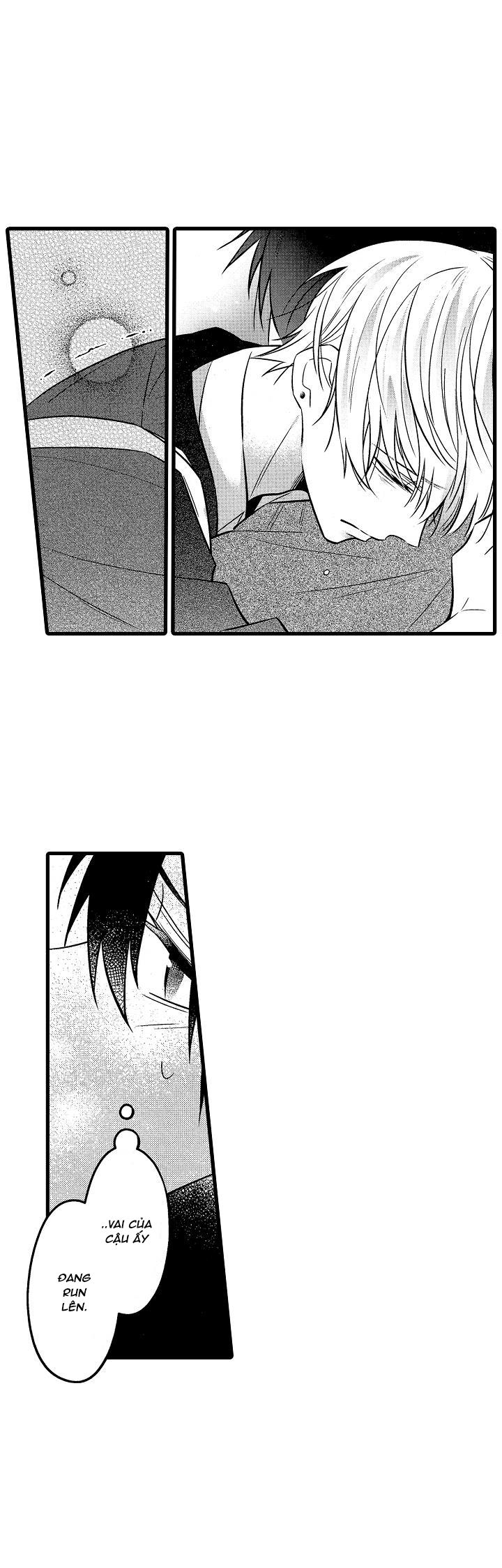 Đọc truyện Có Tin Đồn Saeki Muốn Yêu Đương Với Cậu Ta - Chapter 24