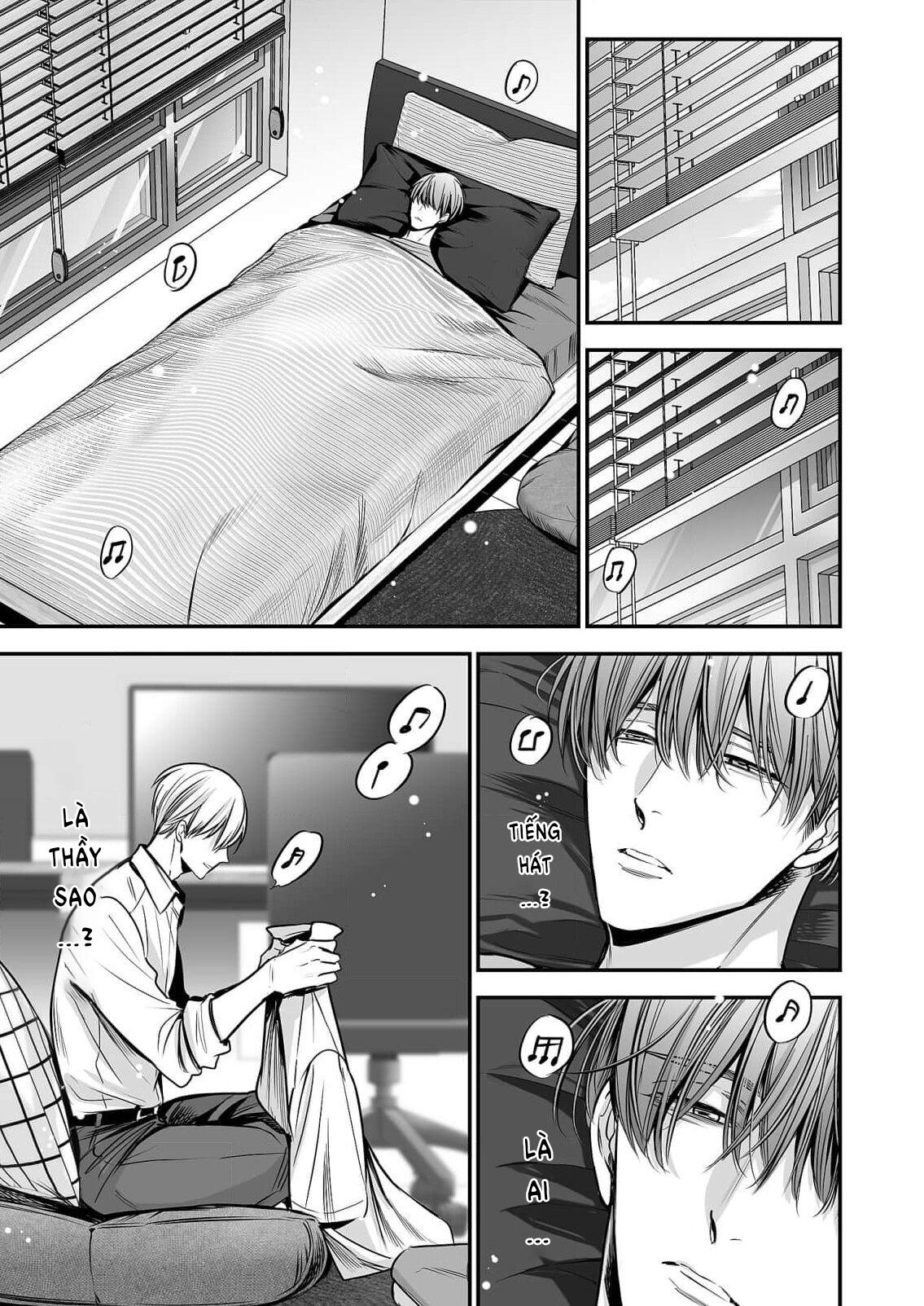 Đọc truyện anta wa ore no omegadaro - Chapter 3