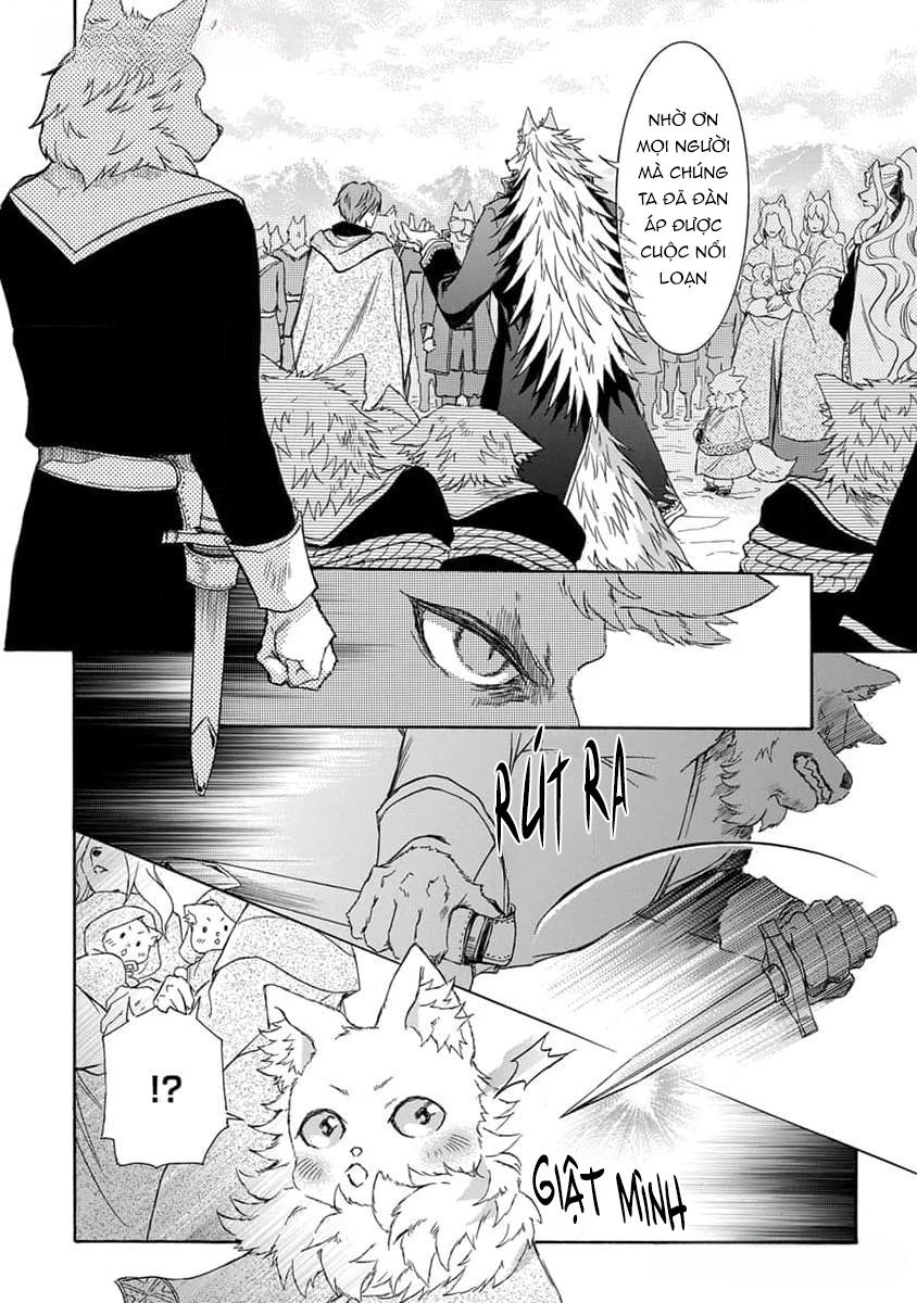 Đọc truyện Quái thú không thể tách rời - Chapter 13